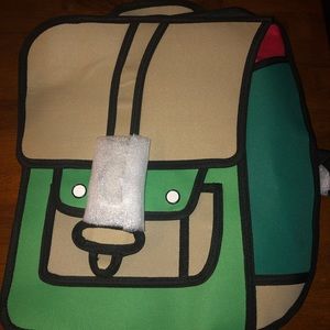2D Backpack from DollsKill